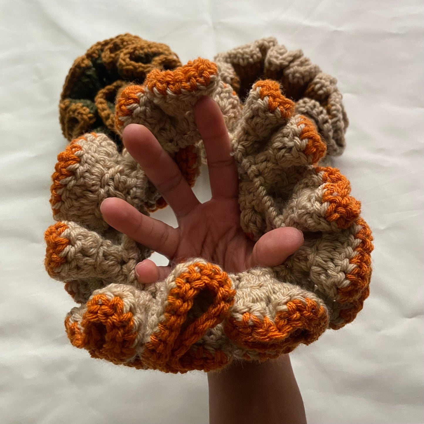 Garden Bloom Scrunchies