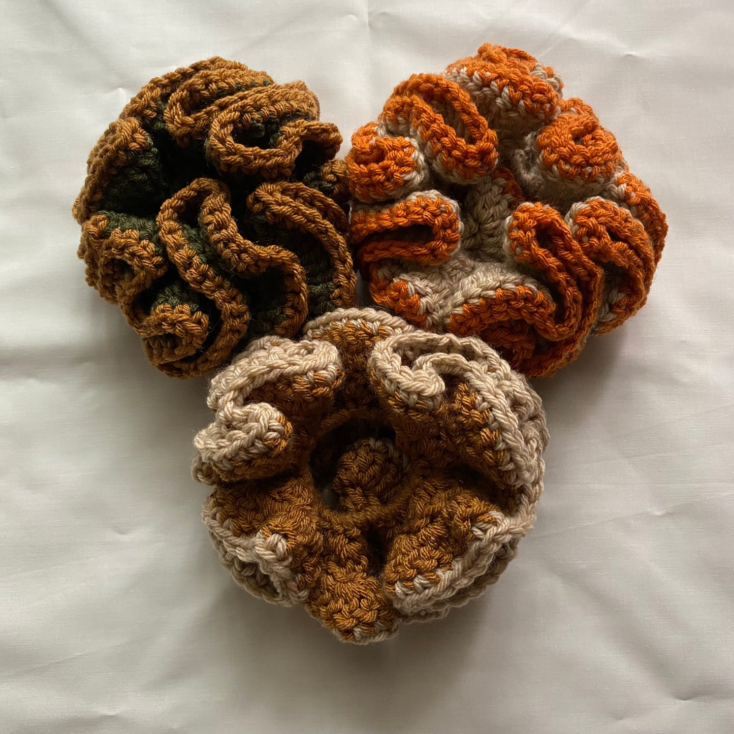 Garden Bloom Scrunchies