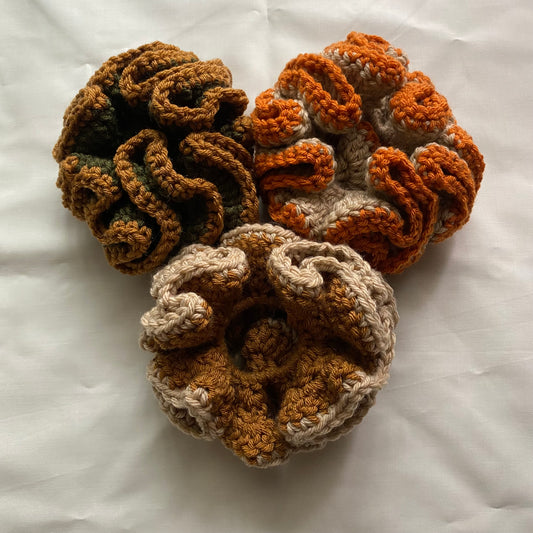 Garden Bloom Scrunchies