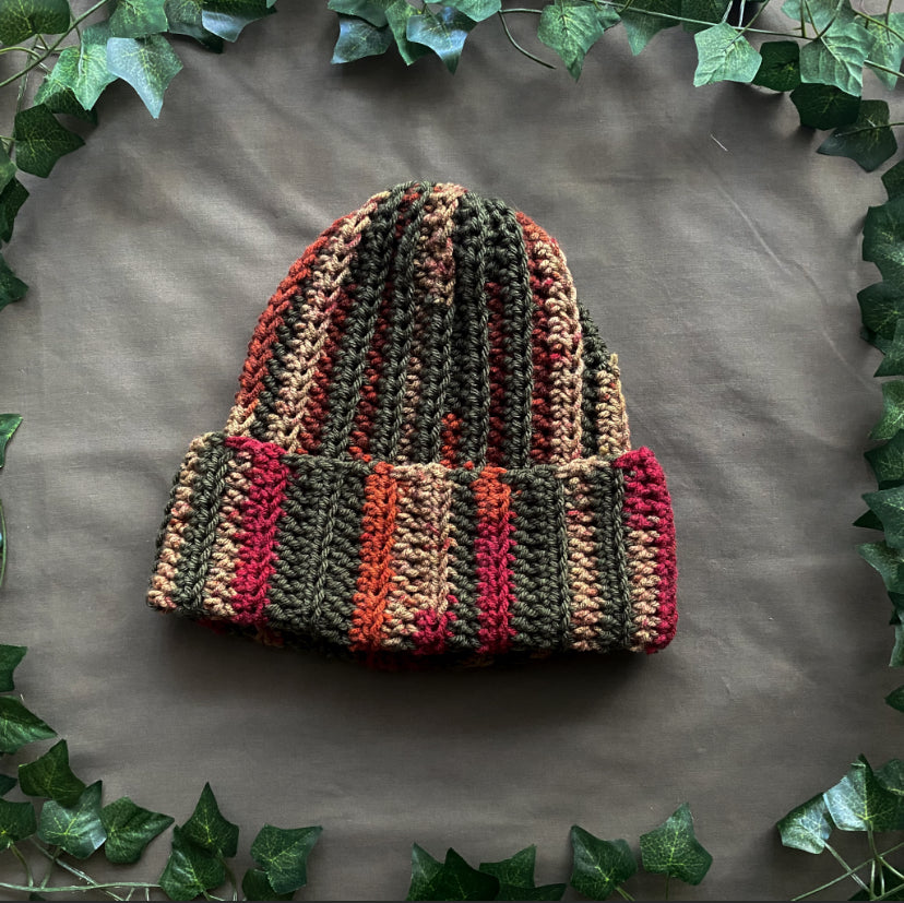 Autumn Leaves Beanie
