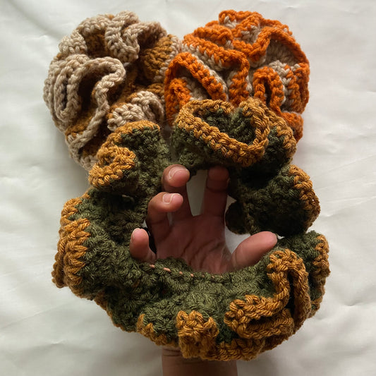 Garden Bloom Scrunchies