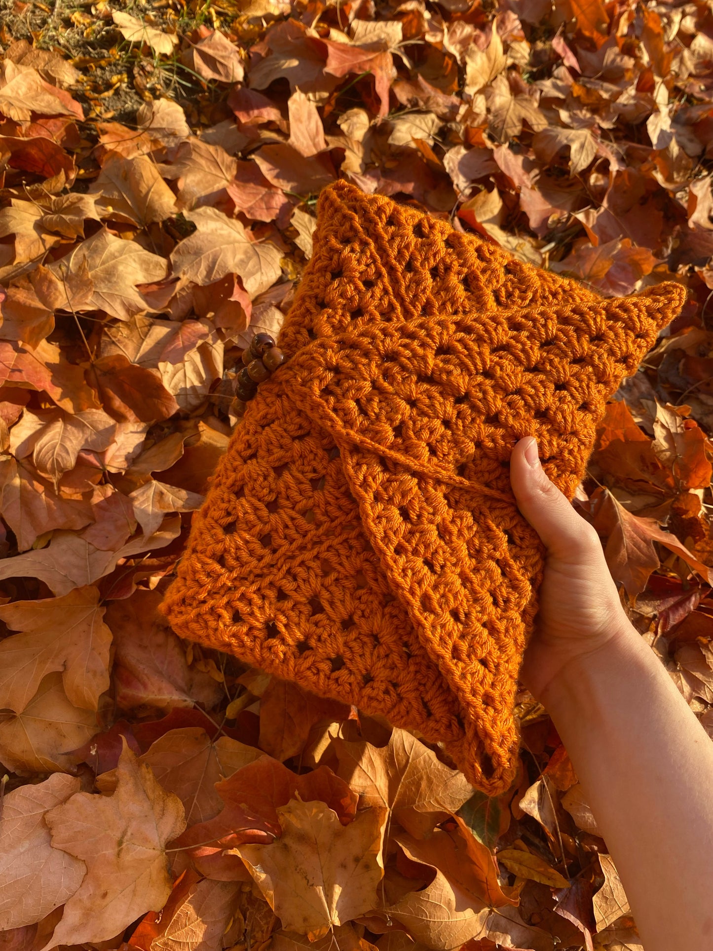Autumn Book Sleeve
