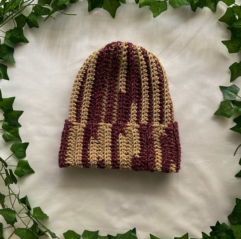 Berries and Cream Beanie