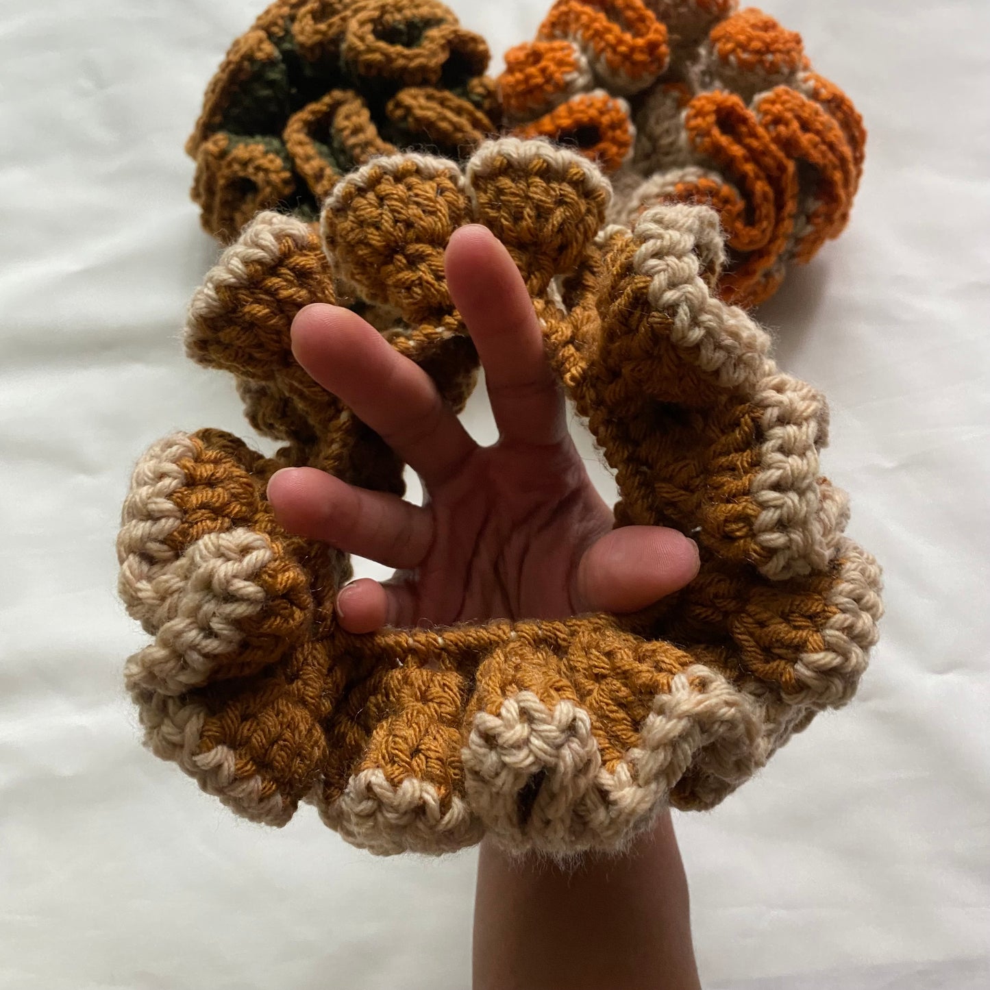 Garden Bloom Scrunchies